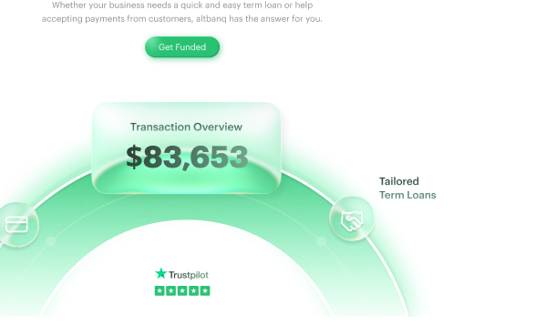 Fintech dashboard concept